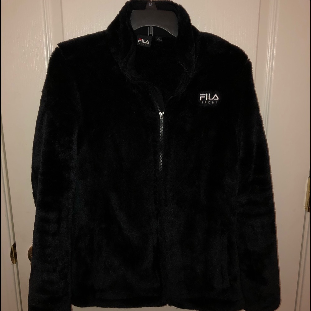 fluffy jacket